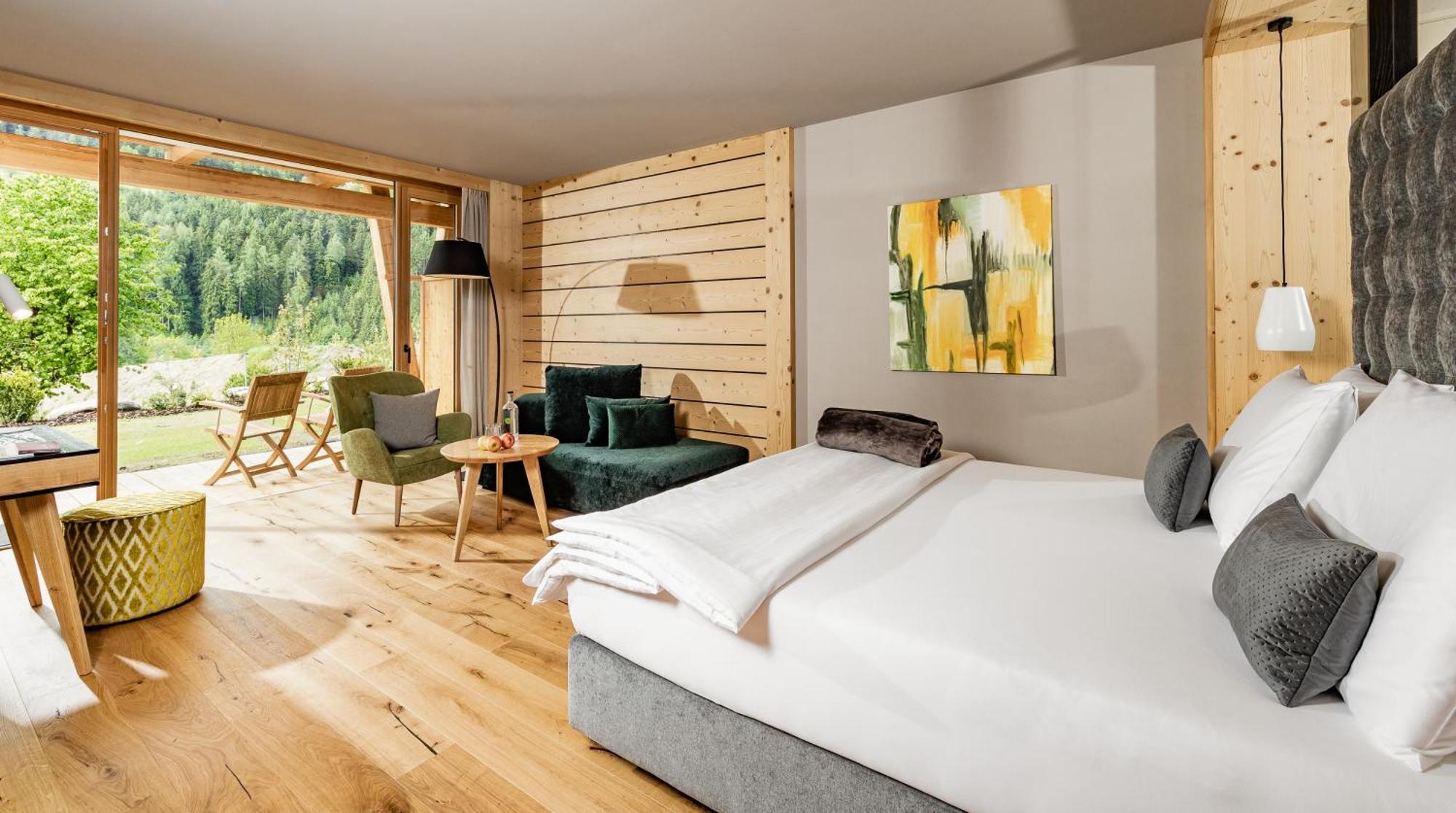 Taubers Bio Vitalhotel Kiens Zewnętrze zdjęcie